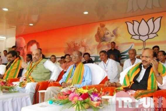 Tripura civic poll: massive face loss for BJP, hardly managed to win 4 seats out of 310, BJP lacks vision for Tripura
